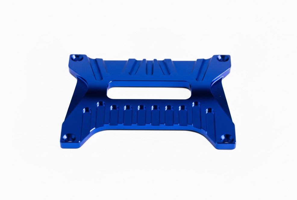 Billet Machined Center Bottom Plate for Losi 1/18 Mini-LST Monster Truck