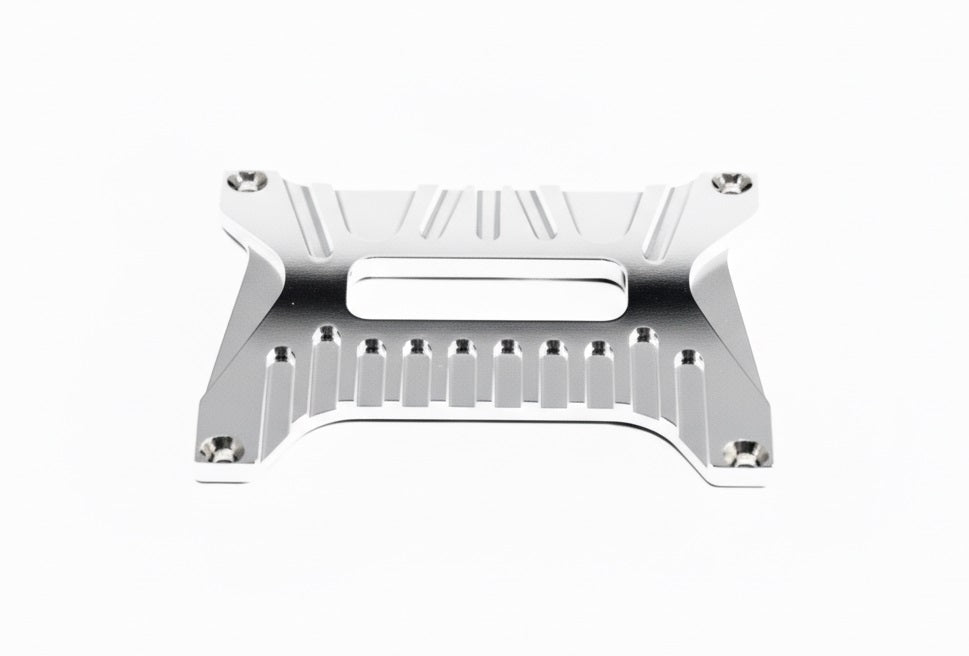 Billet Machined Center Bottom Plate for Losi 1/18 Mini-LST Monster Truck