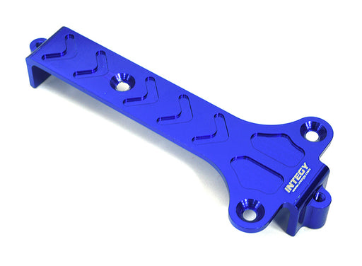 Billet Machined Lower Protective Plate B for Associated Mini MGT 3.0 Truck