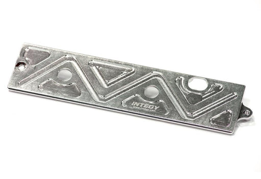 Billet Machined Lower Protective Plate A for Associated Mini MGT 3.0 Truck
