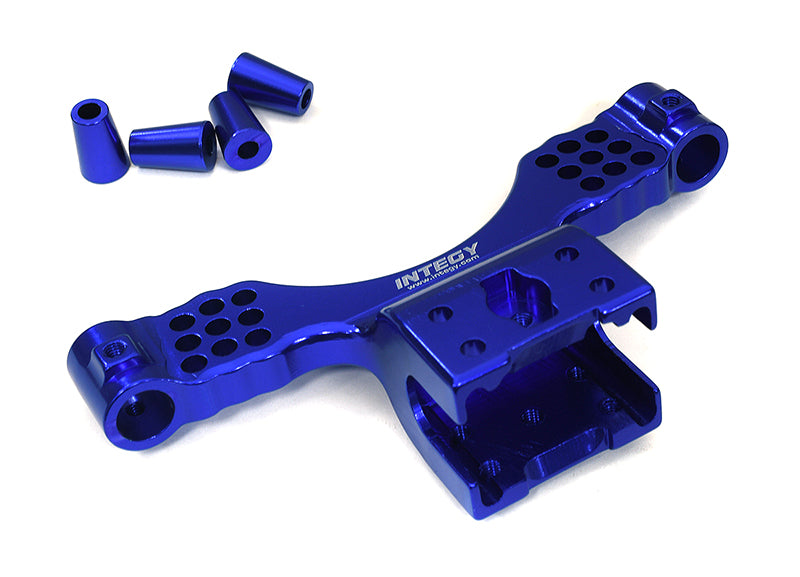 Billet Machined Alloy Rear Shock Tower for Associated Mini MGT 3.0 Monster Truck