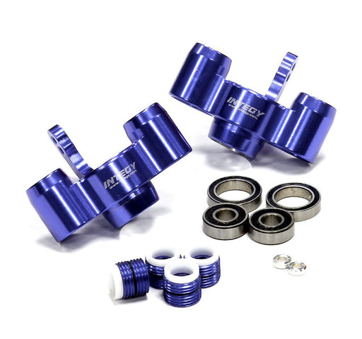 Billet Machined Front Steering Blocks for Associated Mini MGT 3.0 Monster Truck
