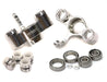 Billet Machined Front Steering Blocks for Associated Mini MGT 3.0 Monster Truck