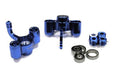 Billet Machined Rear Steering Blocks for Associated Mini MGT 3.0 Monster Truck
