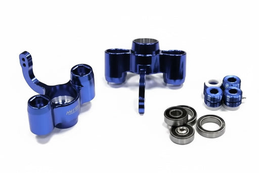 Billet Machined Rear Steering Blocks for Associated Mini MGT 3.0 Monster Truck
