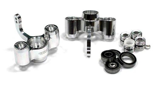 Billet Machined Rear Steering Blocks for Associated Mini MGT 3.0 Monster Truck