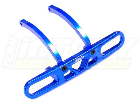 Billet Machined Alloy Rear Bumper for Associated Mini MGT 3.0 Monster Truck