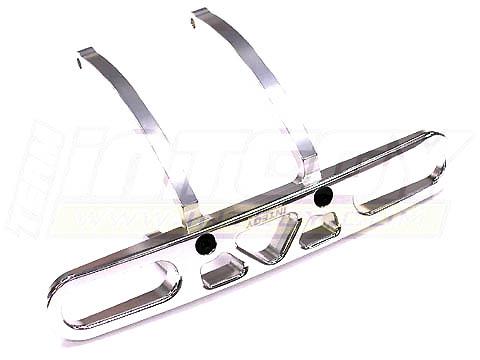 Billet Machined Alloy Rear Bumper for Associated Mini MGT 3.0 Monster Truck