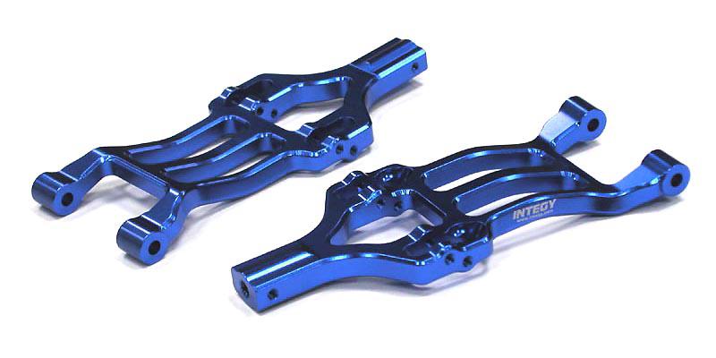 Billet Machined Front Lower Arm for Associated Mini MGT 3.0 Monster Truck