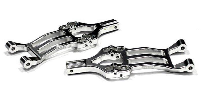 Billet Machined Rear Lower Arm for Associated Mini MGT 3.0 Monster Truck