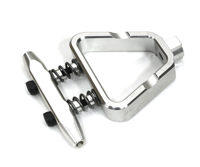 Billet Machined Front Bumper Bracket for Associated Mini MGT 3.0 Monster Truck