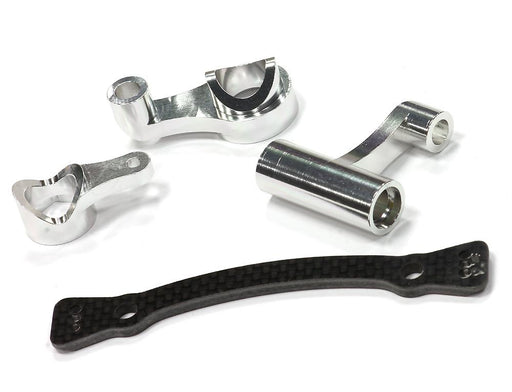 Billet Machined Steering Bell Crank Set for Hyper 8.5