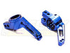 Machined Rear Hub Carriers for Traxxas 1/10 Rustler 4X4 & Slash 4X4 (6808)