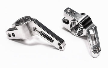 Machined Rear Hub Carriers for Traxxas 1/10 Rustler 4X4 & Slash 4X4 (6808)