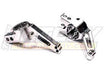 Machined Rear Hub Carriers for Traxxas 1/10 Rustler 4X4 & Slash 4X4 (6808)