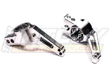 Machined Rear Hub Carriers for Traxxas 1/10 Rustler 4X4 & Slash 4X4 (6808)