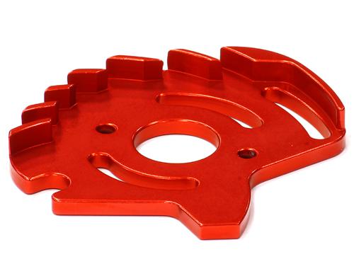 Billet Machined Motor Plate for Traxxas 1/10 Slash 4X4 non-LCG (6808)