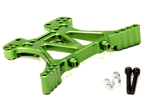 Billet Machined Rear Shock Tower for Traxxas 1/10 Slash 4X4