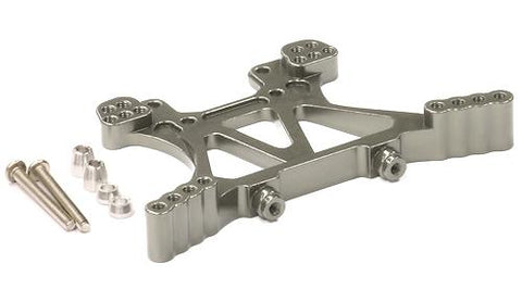 Billet Machined Rear Shock Tower for Traxxas 1/10 Slash 4X4