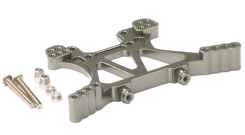 Billet Machined Rear Shock Tower for Traxxas 1/10 Slash 4X4