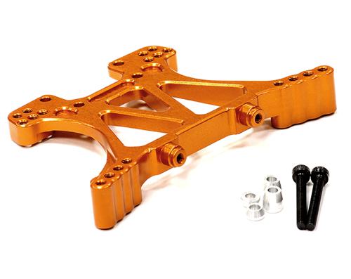 Billet Machined Rear Shock Tower for Traxxas 1/10 Slash 4X4