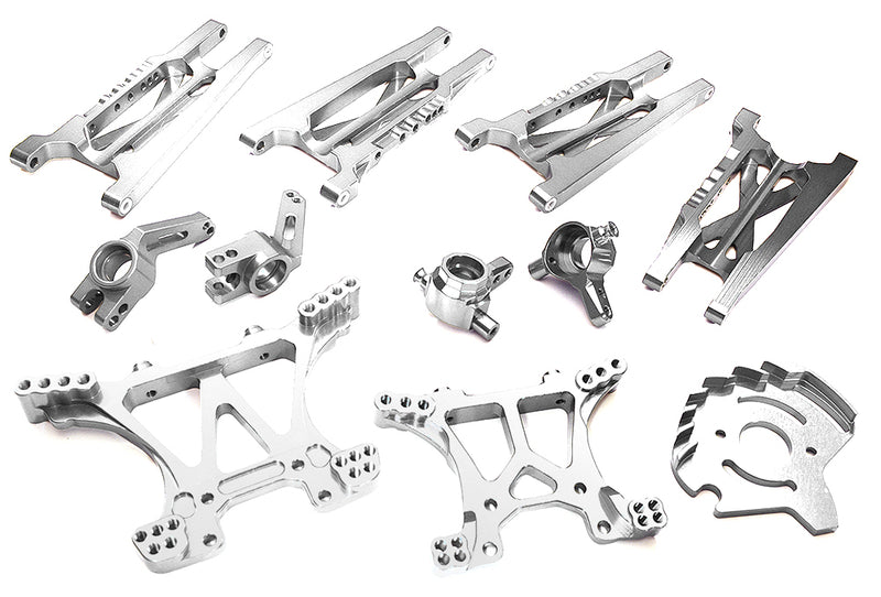 Billet Machined Alloy Conversion Set for Traxxas 1/10 Slash 4X4 (non-LCG)