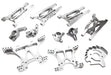 Billet Machined Alloy Conversion Set for Traxxas 1/10 Slash 4X4 (non-LCG)