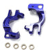 Billet Machined Caster Blocks for Traxxas 1/10 Slash 4X4 & Rustler 4X4