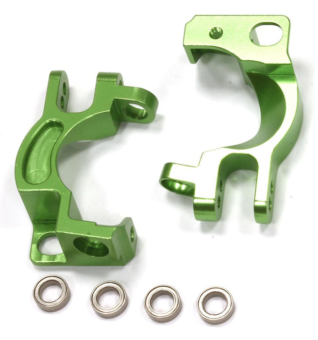 Billet Machined Caster Blocks for Traxxas 1/10 Slash 4X4 & Rustler 4X4