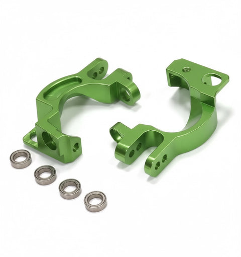 Billet Machined Caster Blocks for Traxxas 1/10 Slash 4X4 & Rustler 4X4