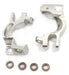 Billet Machined Caster Blocks for Traxxas 1/10 Slash 4X4 & Rustler 4X4