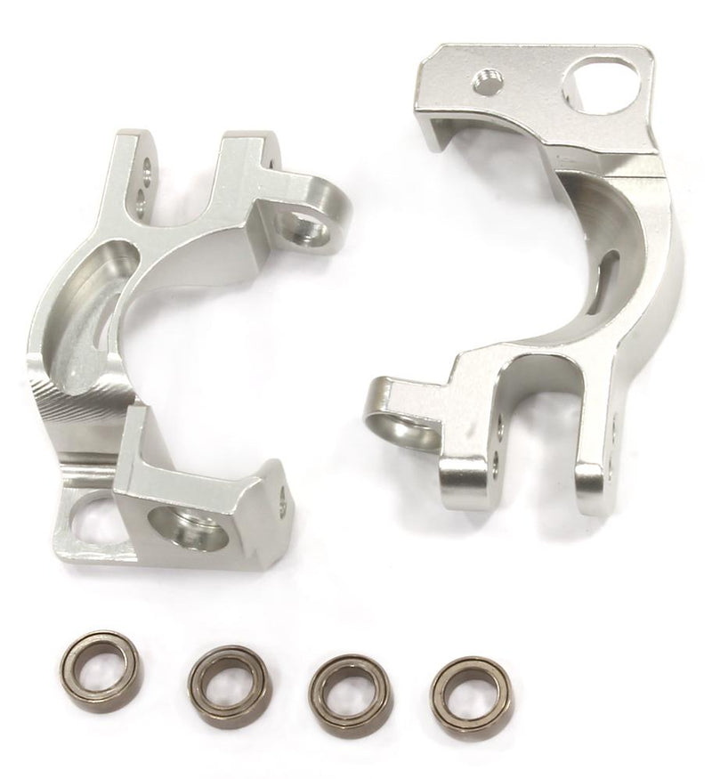 Billet Machined Caster Blocks for Traxxas 1/10 Slash 4X4 & Rustler 4X4