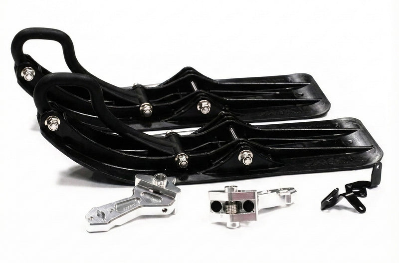 Front Sled Ski Attachment Set for Slash 2WD, Stampede 2WD, Rustler 2WD & Bandit