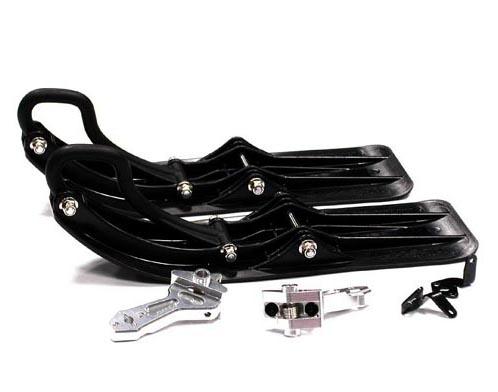 Front Sled Ski Attachment Set for Slash 2WD, Stampede 2WD, Rustler 2WD & Bandit