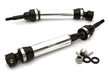 XHD V2 Steel Front Universal Drive Shafts for Traxxas 1/10 Slash & Stampede 4X4