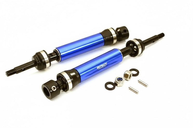 XHD Rear Universal Drive Shaft (2) for Traxxas 1/10 Slash & Stampede 4X4 6852X | Rustler 4X4 (-2023) | Hoss 4X4