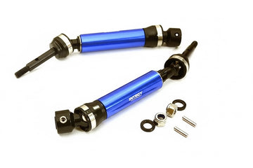 XHD Steel Rear Universal Drive Shaft (2) for Traxxas 1/10 Slash & Stampede 4X4