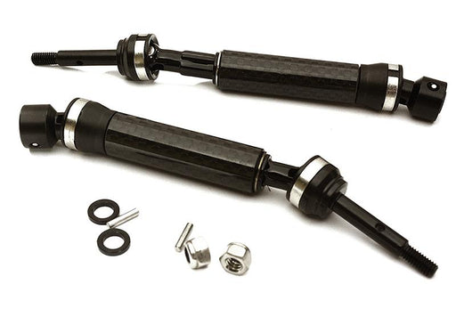 XHD Steel Rear Universal Drive Shaft (2) for Traxxas 1/10 Slash & Stampede 4X4