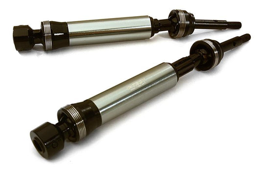 XHD Steel Rear Universal Drive Shaft (2) for Traxxas 1/10 Slash & Stampede 4X4