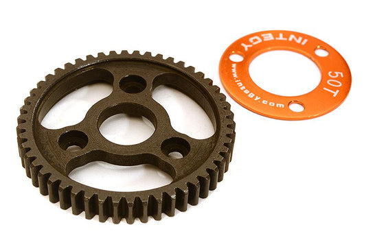 Steel 0.8 Spur Gear 50T for 1/10 Stampede 4X4, Slash 4X4 & Rustler 4X4