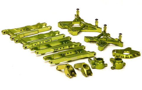 Billet Machined Suspension Set for 1/10 Stampede 4X4 & Slash 4X4 (non-LCG)