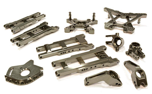 Billet Machined Suspension Set for 1/10 Stampede 4X4 & Slash 4X4 (non-LCG)