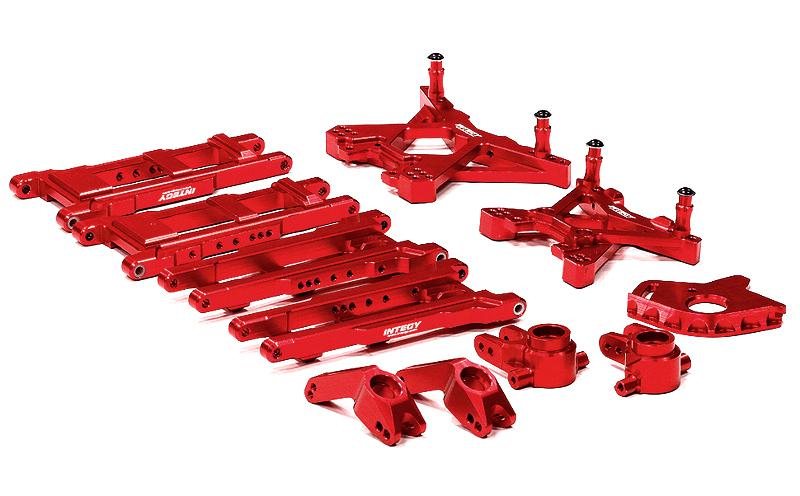 Billet Machined Suspension Set for 1/10 Stampede 4X4 & Slash 4X4 (non-LCG)