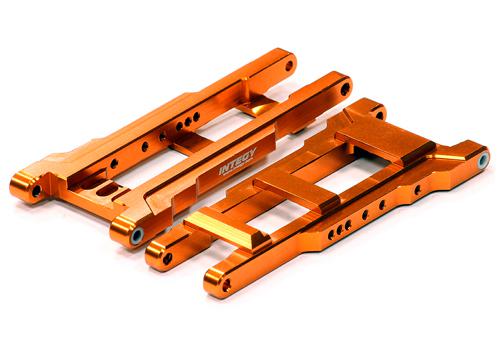 Billet Machined Lower Suspension Arms for 1/10 Stampede 4X4 & Slash 4X4