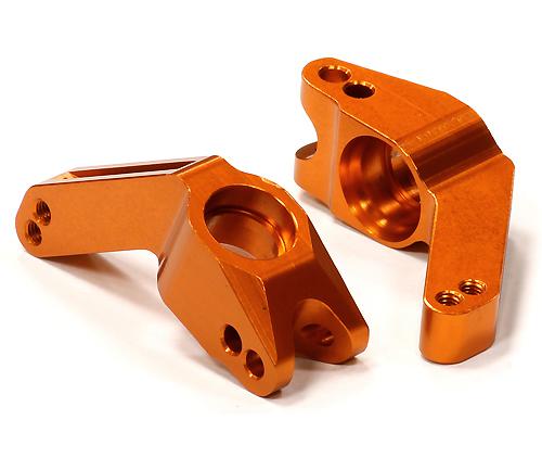 Billet Machined Rear Hub Carriers for 1/10 Stampede 4X4, Slash 4X4 & Rustler 4X4