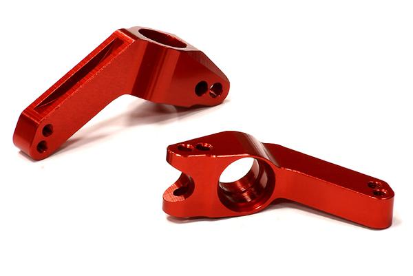 Billet Machined Rear Hub Carriers for 1/10 Stampede 4X4, Slash 4X4 & Rustler 4X4