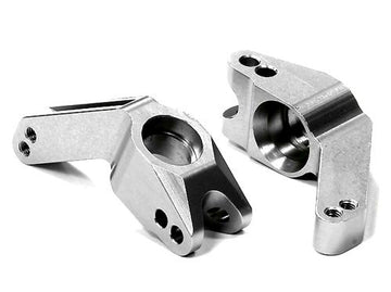 Billet Machined Rear Hub Carriers for 1/10 Stampede 4X4, Slash 4X4 & Rustler 4X4