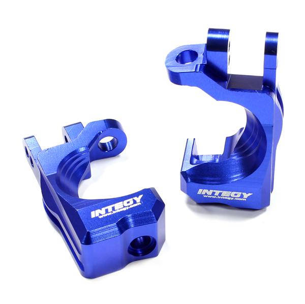 Billet Machined T2 Caster Blocks for 1/10 Stampede 4X4, Slash 4X4 & Rustler 4X4