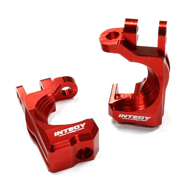 Billet Machined T2 Caster Blocks for 1/10 Stampede 4X4, Slash 4X4 & Rustler 4X4