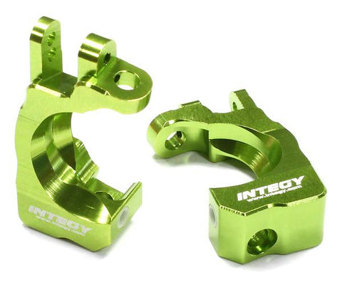 Billet Machined T3 Caster Blocks for 1/10 Stampede 4X4, Slash 4X4 & Rustler 4X4